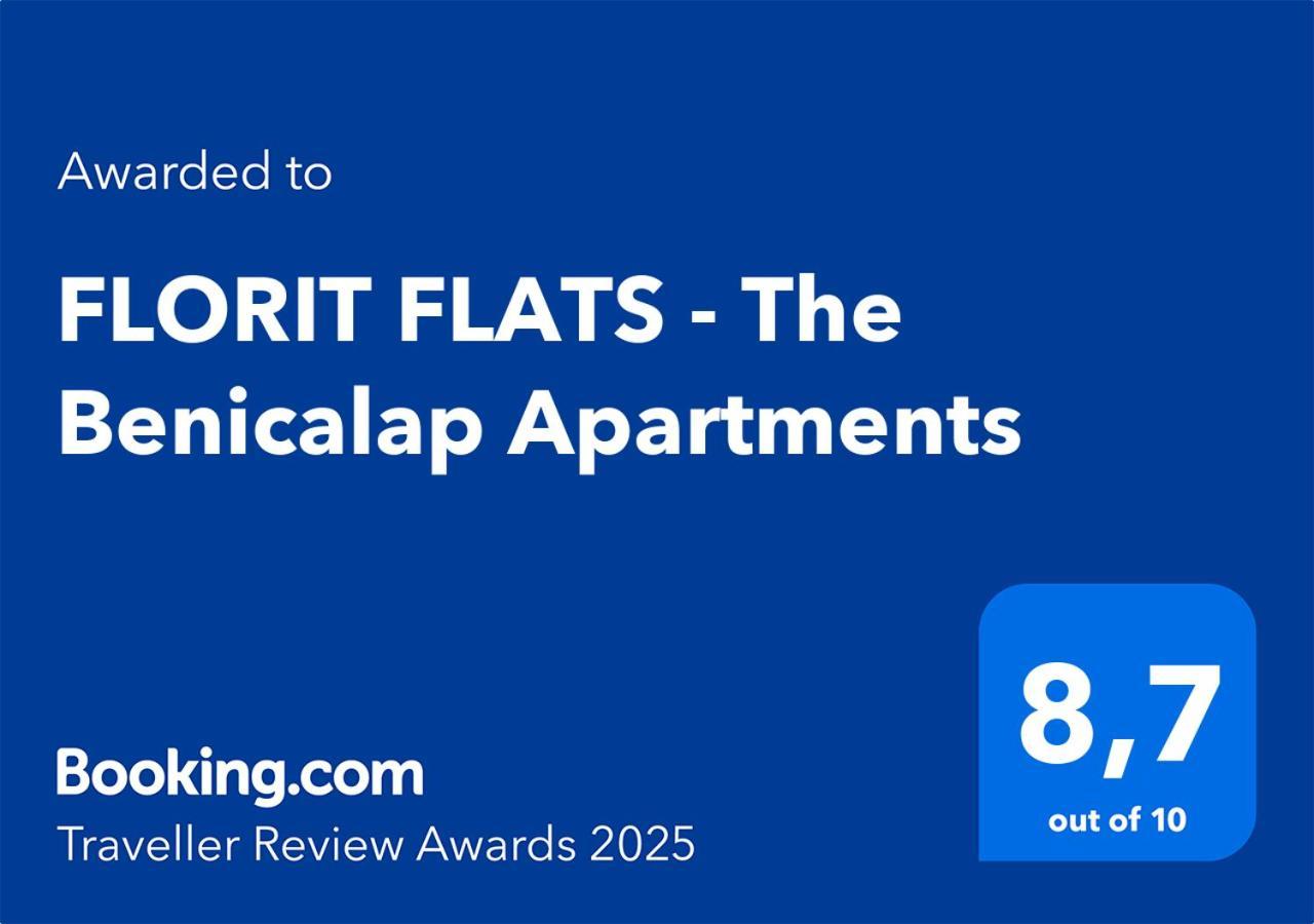 Florit Flats - The Benicalap Apartments Валенсия Экстерьер фото